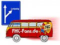 Fanfahrt leipzig