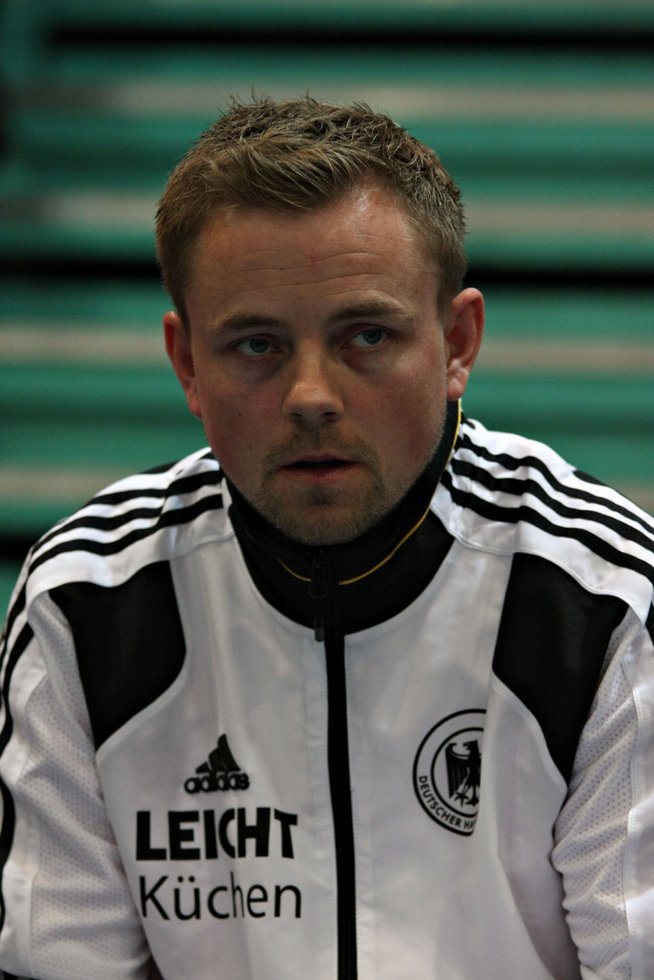 GER-BLR Bundestrainer Heine Jensen, Foto: Heiner Lehmann (sportseye.de)