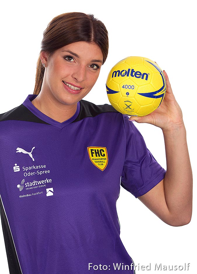 Franziska Mietzner Frankfurter Handball Club 3. Liga