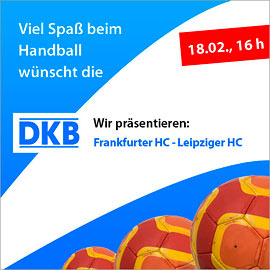 DKB praesentiert FHC gegen HC Leipzig