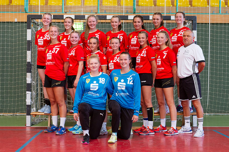 Frankfurter Hc Nachwuchs B Jugend Frankfurter Handball Club 3