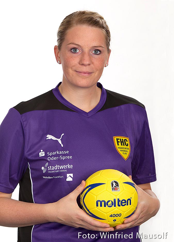 Melanie Herrmann - Frankfurter Handball Club - 3. Liga